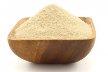 Xanthan Gum on the bowl