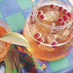 Cranberry-Apple Spritzer
